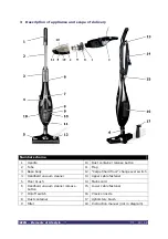 Предварительный просмотр 18 страницы Beem VC-0608MP Instruction Manual