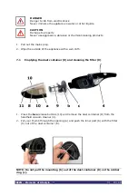 Предварительный просмотр 23 страницы Beem VC-0608MP Instruction Manual