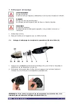 Предварительный просмотр 35 страницы Beem VC-0608MP Instruction Manual