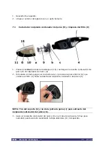 Предварительный просмотр 47 страницы Beem VC-0608MP Instruction Manual