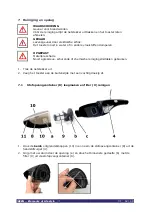 Предварительный просмотр 59 страницы Beem VC-0608MP Instruction Manual