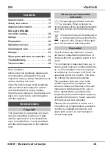 Preview for 17 page of Beem Vital-Grill B20.001 Instruction Manual