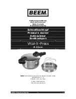 Preview for 1 page of Beem Vital-X-Press Instruction Manual