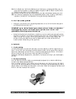 Preview for 40 page of Beem Vital-X-Press Instruction Manual