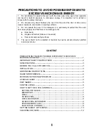 Preview for 2 page of Beem WD900ESL30R Owner'S Manual