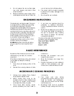 Preview for 5 page of Beem WD900ESL30R Owner'S Manual