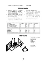 Preview for 6 page of Beem WD900ESL30R Owner'S Manual