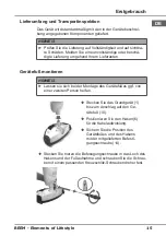 Preview for 15 page of Beem Z4.001 Instruction Manual