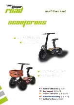 Beeper Road scootcross Mad500E-A User Manual preview