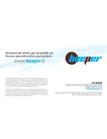 Preview for 20 page of Beeper RW050RF User& Installer'S Manual