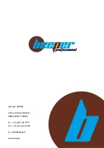 Preview for 12 page of Beeper RWEC99X User And Installation Manual