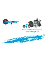 Предварительный просмотр 16 страницы Beeper X7R Installation & Use Manual