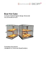 Preview for 1 page of BEER Beer Hot Cube Operating Instructions Manual