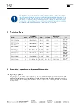 Preview for 5 page of BEER Beer Hot Cube Operating Instructions Manual