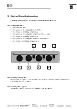 Preview for 12 page of BEER Beer Hot Cube Operating Instructions Manual