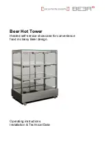 BEER Beer Hot Tower Operating Instructions Manual предпросмотр