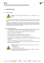 Preview for 7 page of BEER Beer Hot Tower Operating Instructions Manual