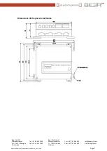 Предварительный просмотр 7 страницы BEER Cold Rack / Refrigerated Display Cabinets Installation And Programming Manual