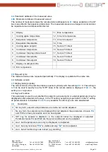 Preview for 24 page of BEER Cold Rack / Refrigerated Display Cabinets Installation And Programming Manual