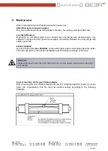 Предварительный просмотр 23 страницы BEER Culinario Fire & Ice Operating Manual