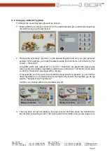 Предварительный просмотр 29 страницы BEER Culinario Touch Installation And Operating Manual Installation And Operating Manual