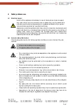 Предварительный просмотр 6 страницы BEER GN-2/1 Operating Manual