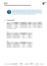 Предварительный просмотр 5 страницы BEER GN 3/1 Operating Instructions & Installation Instructions