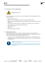 Предварительный просмотр 8 страницы BEER GN 3/1 Operating Instructions & Installation Instructions