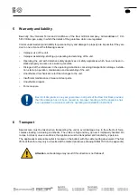 Предварительный просмотр 9 страницы BEER GN 3/1 Operating Instructions & Installation Instructions