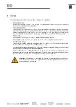 Предварительный просмотр 11 страницы BEER GN 3/1 Operating Instructions & Installation Instructions