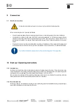 Предварительный просмотр 12 страницы BEER GN 3/1 Operating Instructions & Installation Instructions