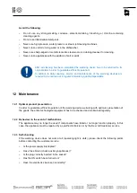 Предварительный просмотр 17 страницы BEER GN 3/1 Operating Instructions & Installation Instructions