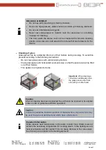 Предварительный просмотр 21 страницы BEER Uno Top Cold Operation Manual