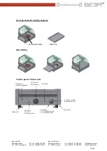 Предварительный просмотр 9 страницы BEER Uno Top Hot Instructions For Installation And Start-Up