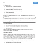 Preview for 4 page of BeeSecure BEE-MS Manual