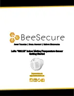 Предварительный просмотр 1 страницы BeeSecure LoRa RB11E Getting Started