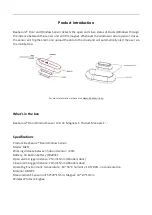 Предварительный просмотр 2 страницы BeeSecure M2D Product Manual