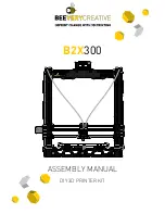 Предварительный просмотр 1 страницы Beeverycreative B2X300 Assembly Manual