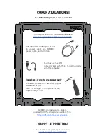 Предварительный просмотр 62 страницы Beeverycreative B2X300 Assembly Manual