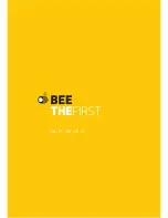 Beeverycreative Beethefirst Quick Start Manual preview