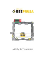 Beeverycreative Hello BEE Prusa Assembly Manual preview