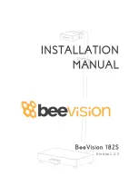 Предварительный просмотр 1 страницы beevision 182S Installation Manual