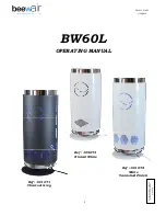 BEEWAIR BW60L Operating Manual preview