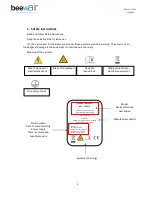 Предварительный просмотр 5 страницы BEEWAIR BW60L Operating Manual