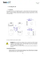 Предварительный просмотр 10 страницы BEEWAIR BW60L Operating Manual