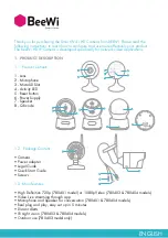 Предварительный просмотр 4 страницы BeeWi 740401 User Manual