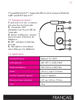 Preview for 11 page of BeeWi BBA100 User Manual