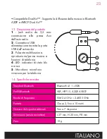 Preview for 23 page of BeeWi BBA100 User Manual