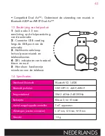 Preview for 41 page of BeeWi BBA100 User Manual