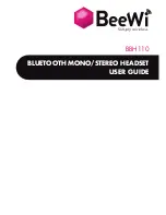 Предварительный просмотр 1 страницы BeeWi BBH110 User Manual